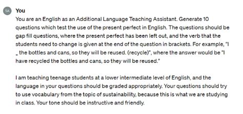 Ai Prompt Writing For Elt Teachers Cambridge Educational Writing Prompts - Educational Writing Prompts