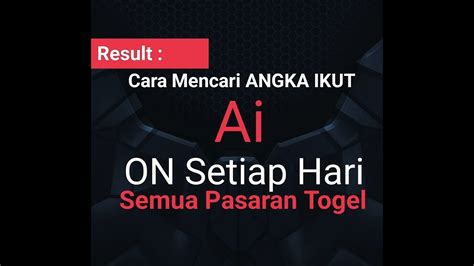 AI TOGEL - IRAMATOGEL Situs Toto Bandar Macau Terpercaya !!!