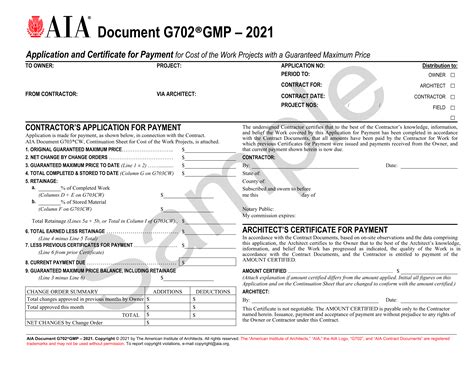 Full Download Aia Document G702 