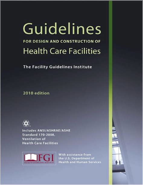Read Aia Guidelines For Healthcare Facilities 2010 
