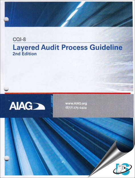 Aiag Cqi 8 Layered Process Audit Line