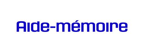 Aide Memoire Aep1