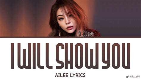 Ailee Lyrics Lirik Lagu Ailee - Lirik Lagu Ailee