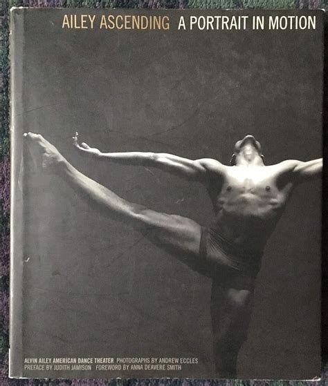ailey ascending a portrait in motion