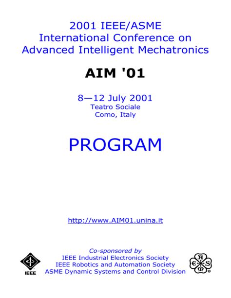 Aim 01 Program