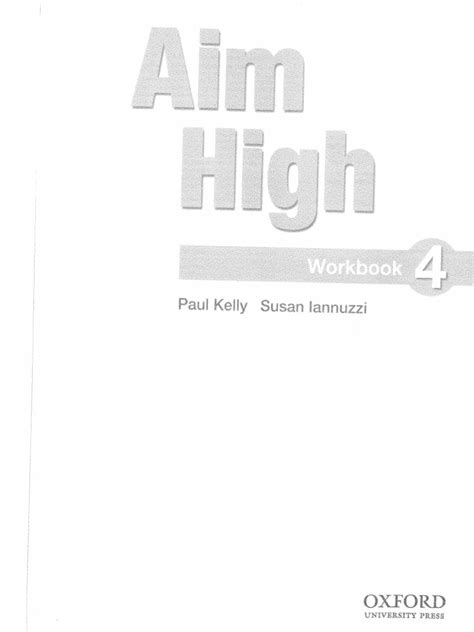 aim high 4 workbook