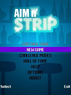 aim n strip game
