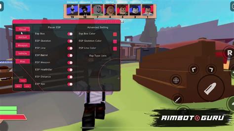 New] Murderers vs. Sheriffs Script  Silent Aim, Teleport, Esp, Fast Fire  And More (Working) 