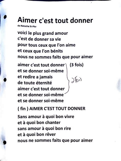 Aimer Malgra C Tout