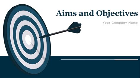 Aims And Objectives
