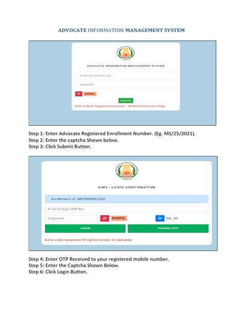 Aims Login Vnit