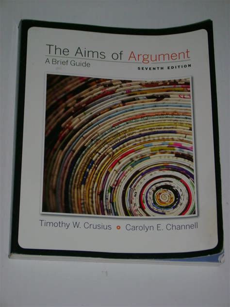 Download Aims Of Argument 7Th Edition 