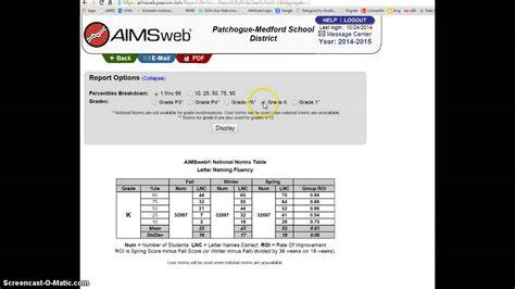 aimsweb grade 4 mcap norms
