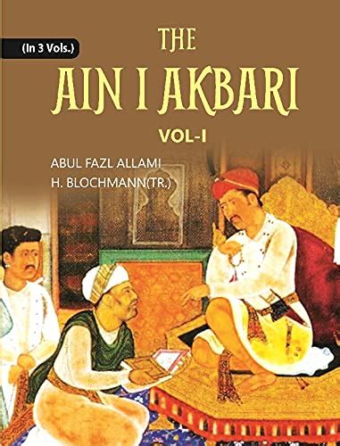 ain e akbari volume 1