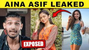 aina asif leak