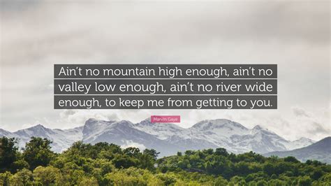 Ain't No River High Enough