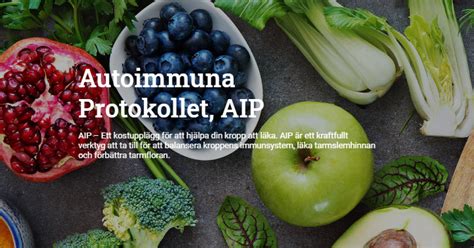 aip autoimmuna protokollet