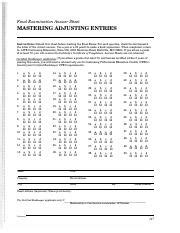 Aipb Adjusting Entries Final