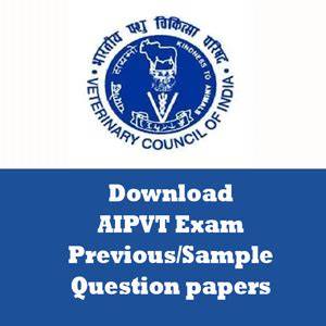 Aipvt Question Paper 2015