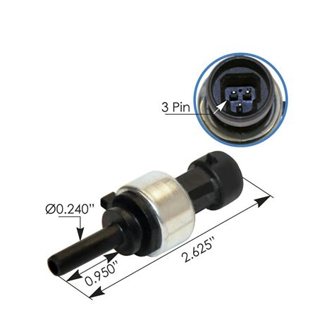 air brake pressure sensor peterbilt