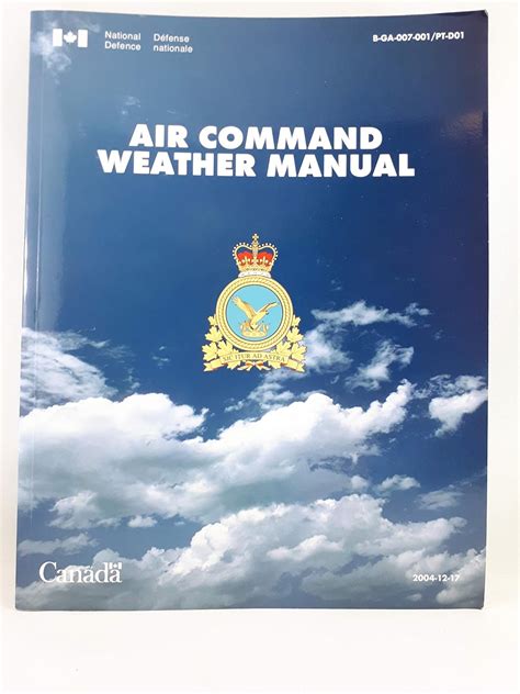 Air Command Weather Manual Workbook