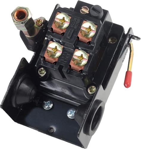 Air Compressor Pressure Switch Assembly Diagram