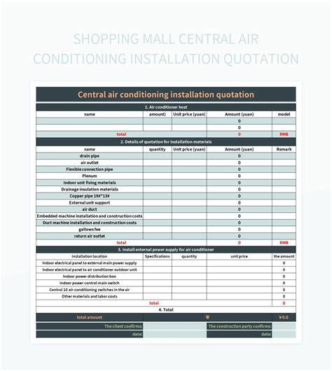 air conditioner service quations