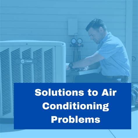Air Conditioning Problems And Solutions