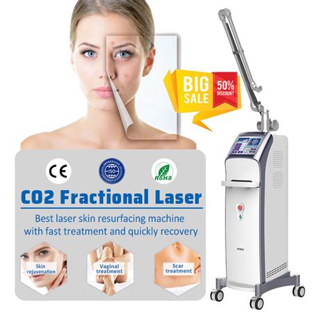 Air Cooling Touch Screen Co2 Fractional Laser Machine Cool Fractions - Cool Fractions