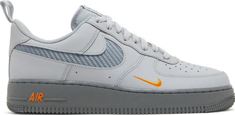 air force 1 wolf grey university gold
