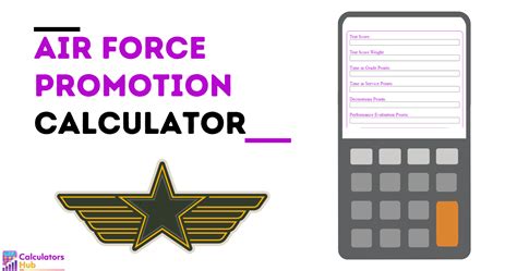 air force biography enlisted promotion calculator