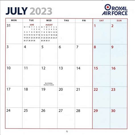 air force calendar 2023 pdf