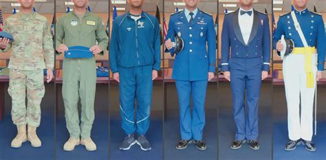 air force colors