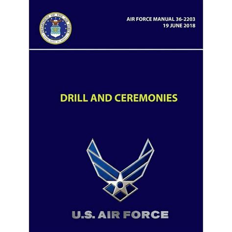 Air Force Drill Manual