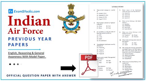 Air Force Exam Papers