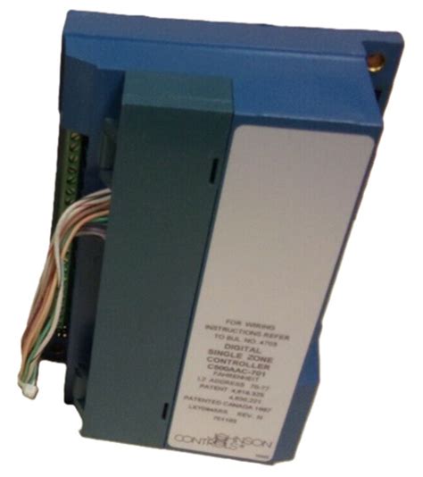 Air Handling Unit Controller Johnson Controls
