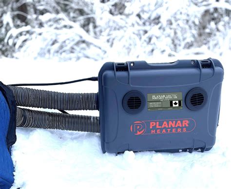 Air Heaters Planar 4d 12