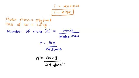 Air Molar Mass
