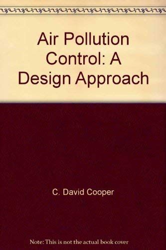 Air Pollution Control David Cooper Solution Manual