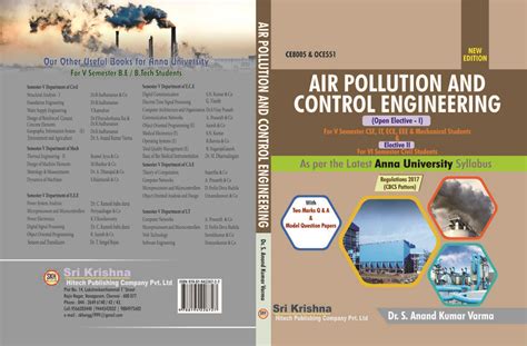 Air Pollution Control Engineering Cs Rao