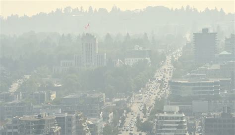Air Pollution Science Vancouver Air Pollution Science - Air Pollution Science