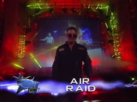 air raid wcw theme music s