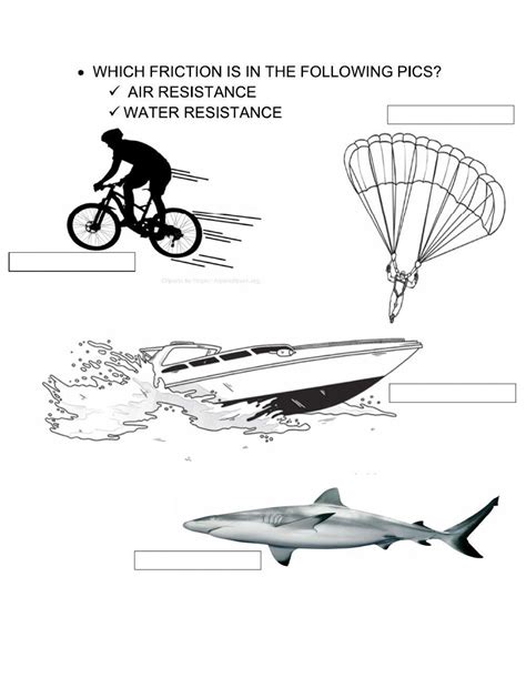 Air Resistance Worksheets 99worksheets Air Resistance Worksheet - Air Resistance Worksheet