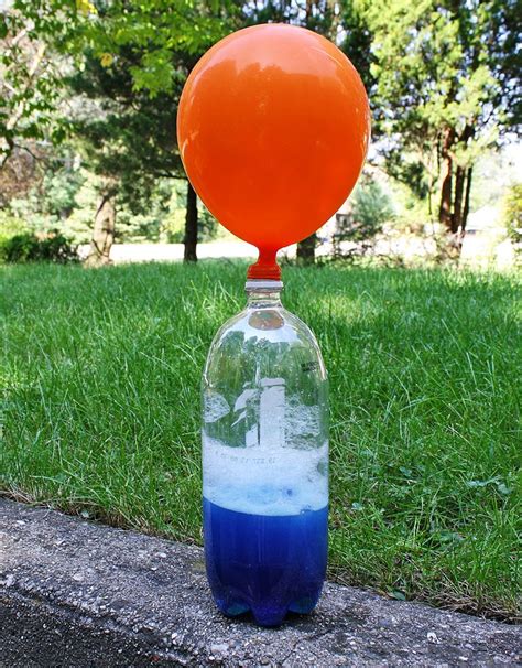 Air Science Experiment Balloon In A Bottle Monster Science In A Bottle Experiments - Science In A Bottle Experiments