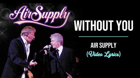 air supply without you mp3 free download