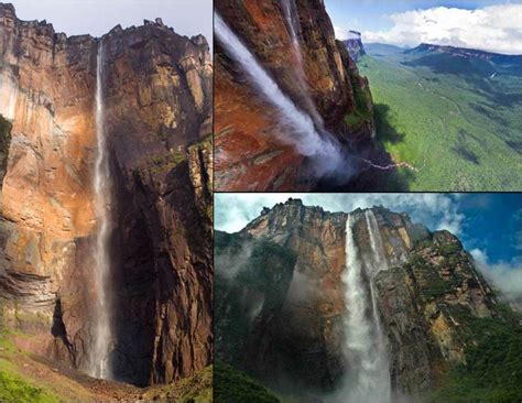 air terjun tertinggi di dunia terletak di negara