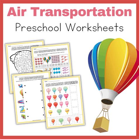 Air Transportation Activities For Preschoolers Homeschool Preschool Preschool Transport Worksheet For Kindergarten - Preschool Transport Worksheet For Kindergarten