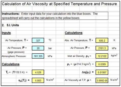 Air Viscosity Calculator   Air Thermophysical Properties The Engineering Toolbox - Air Viscosity Calculator