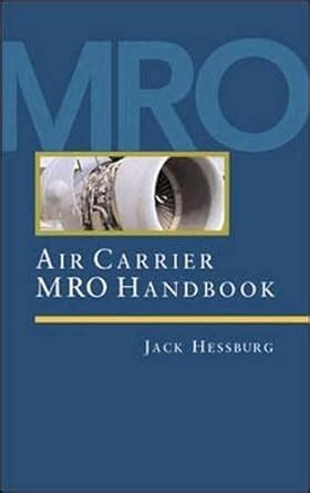 Full Download Air Carrier Mro Handbook 1 Edition 