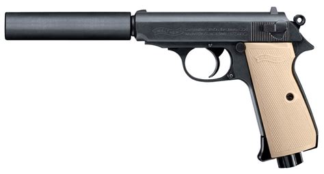 Read Air Pistol Walther Ppk S Classic Edition Longer Barrel 
